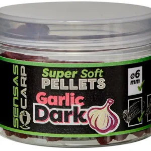 Sensas Pelety Super Soft Garlic Dark 60g 6mm | Nenechte si ujít nabídku