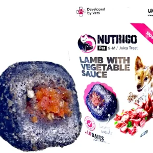 Právě přidáno - LK Baits Pet Pamlsek Nutrigo Dog Jehněčí se zeleninovou omáčkou