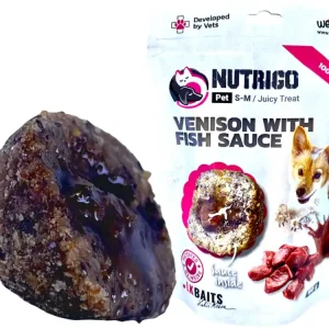 LK Baits Pet Pamlsek Nutrigo Dog Zvěřina s rybí omáčkou | Speciální nabídka