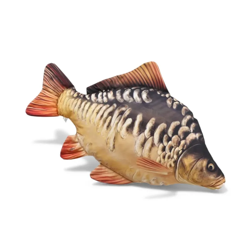 Gaby Polštář Kapr lysec páskovaný mini 35cm | Super nabídka