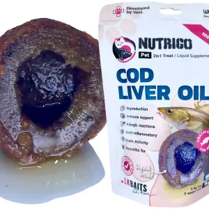 LK Baits Pet Doplněk stravy Nutrigo Dog Supplement Cod Liver Oil | Časově omezená nabídka