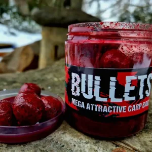 G.B.U. Boilies v dipu Bullets Strawberry Punk 200g - Využijte nabídku