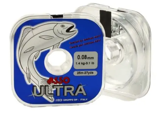Poslední dny | Vlasec Asso Ultra 25m - 0,18mm