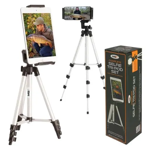 Špičková kvalita | NGT Selfie Tripod Set