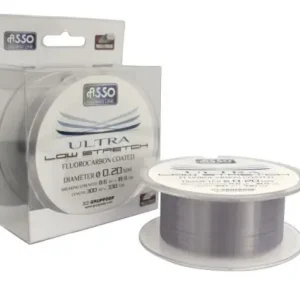 Speciální cena - Vlasec Asso Ultra Low Stretch 300m - 0,28mm