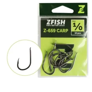 Zfish Háčky Carp Hooks Z-659 - vel.1 - Poslední kus