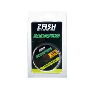 Zfish Šňůrka Scorpion Sinking Braid - 20m | Mezi nejprodávanějšími