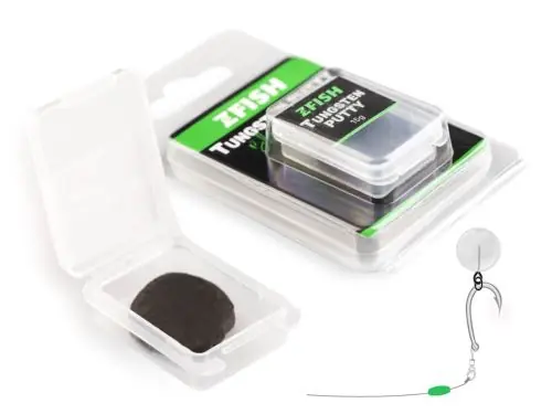 Pořiďte si nyní - ZFISH Plastické Olovo Tungsten Putty Black
