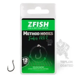 Novinka v nabídce - ZFISH Háčky Method Feeder PRO 2 - velikost 6