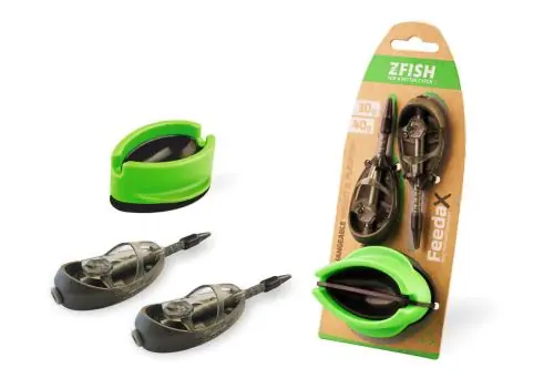 ZFISH Method Feeder Set Feeda X 20,30g + formička - Velmi populární