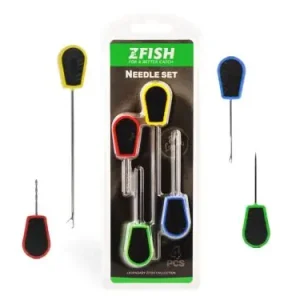 ZFISH Set jehel 4ks - Omezené množství
