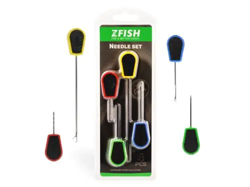 ZFISH Set jehel 4ks - Omezené množství