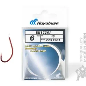 Hayabusa Háčky H.MRS172 RED - Cenový hit