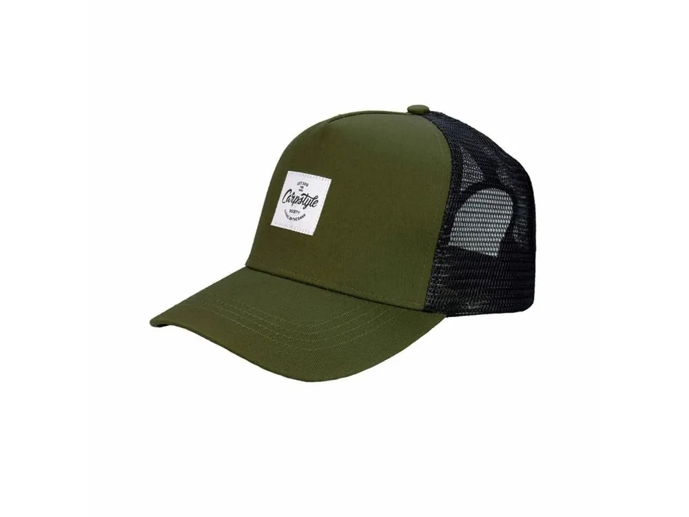 Kšiltovka Carpstyle Green Forest Trucker Snap | Právě v prodeji