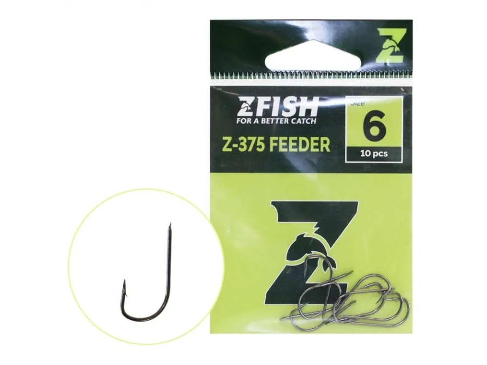 Zfish Háčky Feeder Hooks Z-375 - Top produkt