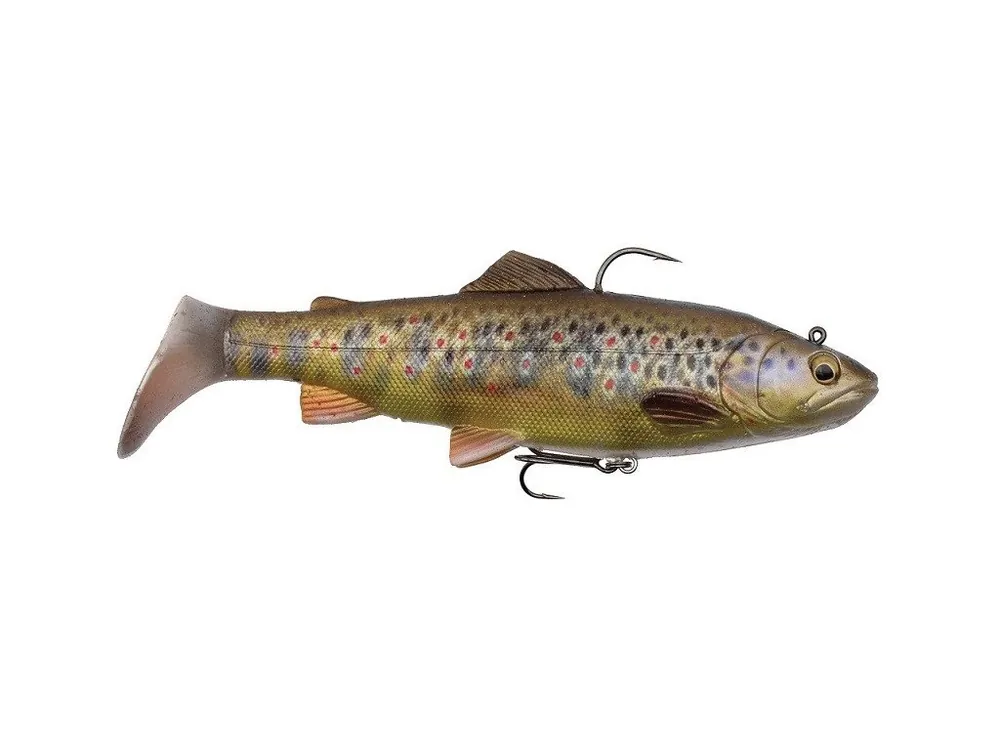 4D Pstruh duhový chrastící 12,5cm 35G - Rychlé doručení