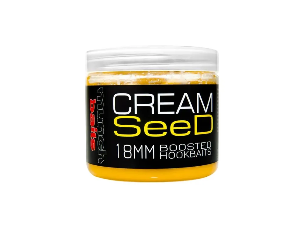 Výhodná nabídka | Cream Seed Boosted Hookbaits 18mm 200ml
