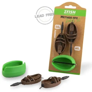 ZFISH Sada Method Feeder Set ZFX 50,60g+Formička - Ušetřete nyní