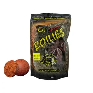 Připraveno k expedici | Boilies Boss2 SPECIÁL - 1 kg/20 mm/Mrtvý korýš