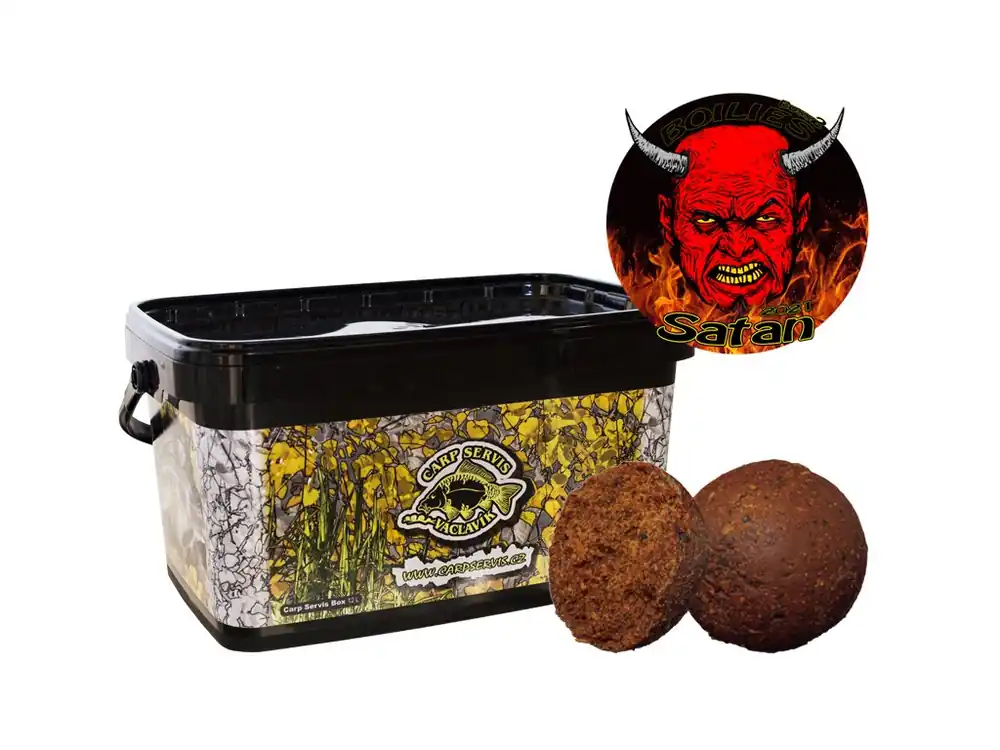 Boilies Boss2 - 6 kg/20 mm/Satan | K objednání