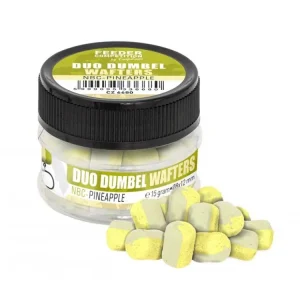 Výborné hodnocení | Duo Dumbels Wafters - 15 g/8x12 mm/NBC-Ananas