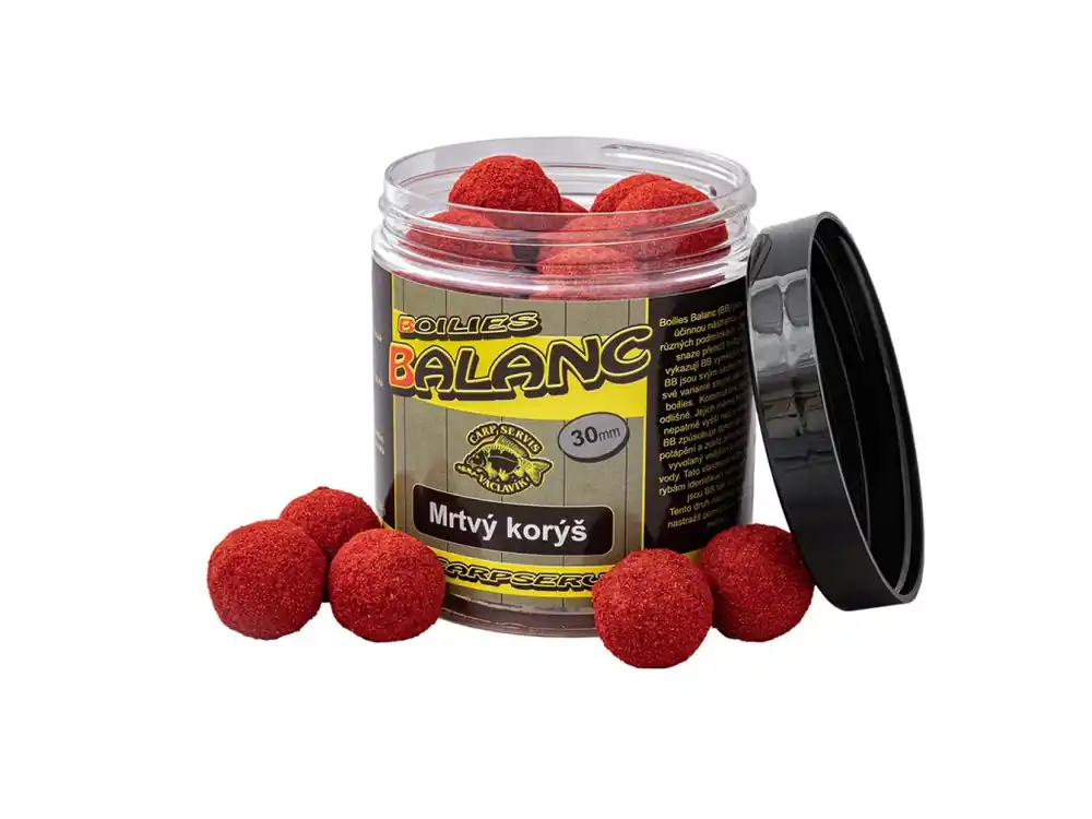 Snadný nákup | Boilies Balanc - 120 g/30 mm/Mrtvý korýš