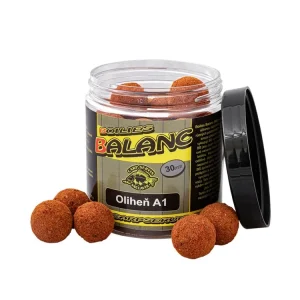 Novinka | Boilies Balanc - 120 g/30 mm/Oliheň A1