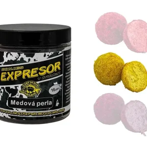 Expresor v dvojobalu - 150 g/16 mm/Medová perla | Mezi nejprodávanějšími