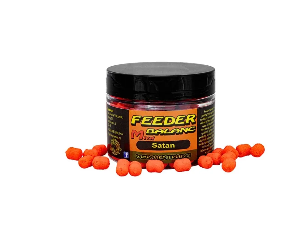 Feeder Balanc MINI - 45 g/Satan/červená | Tovární cena