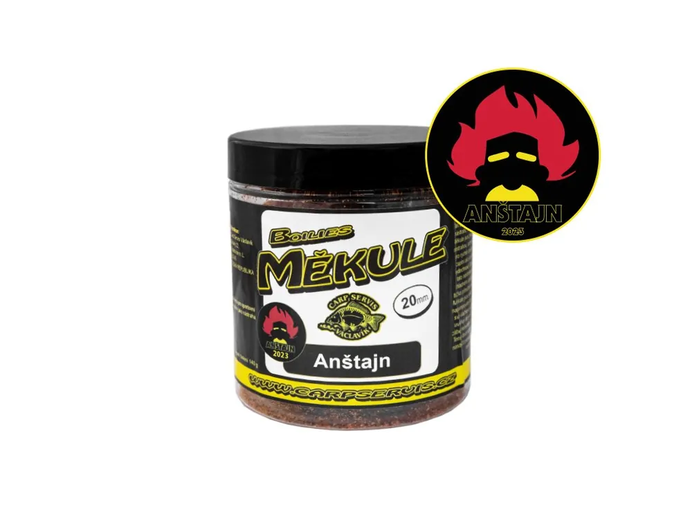 Do košíku | Boilies Měkule - 140 g/20 mm/Anštajn