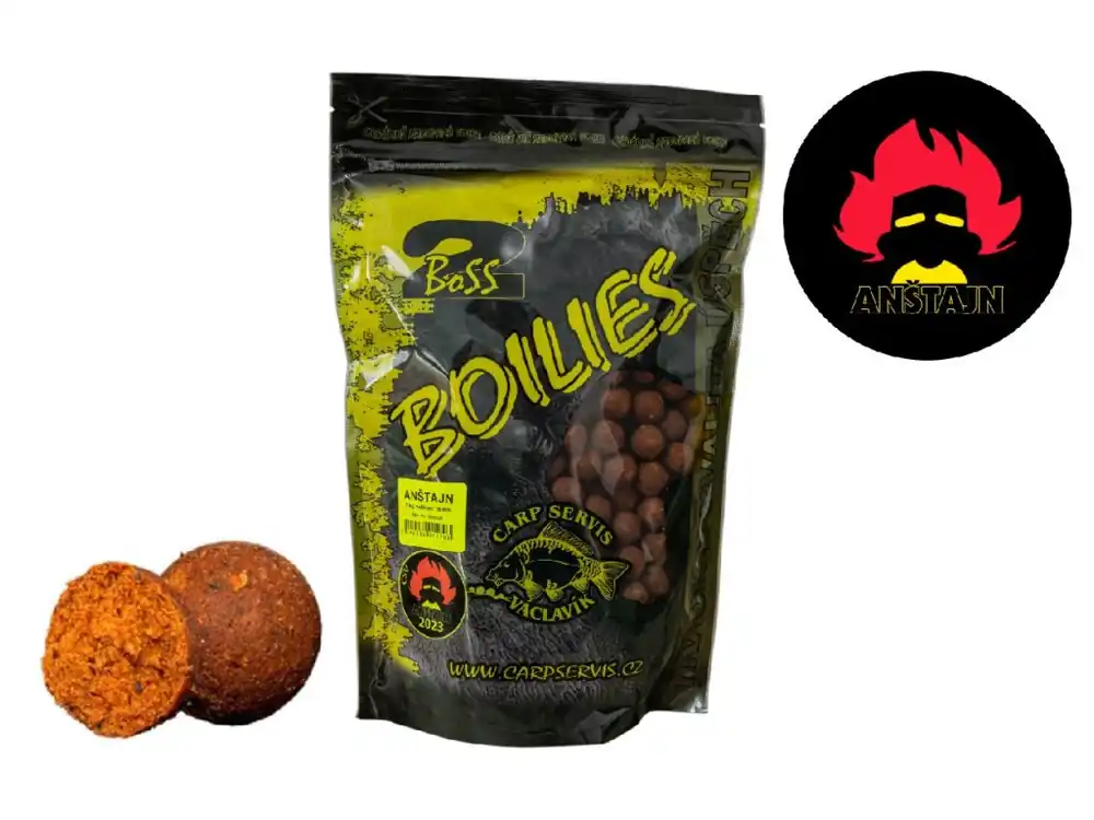 Boilies Boss2 - 1 kg/25 mm/Anštajn - Kupte dnes