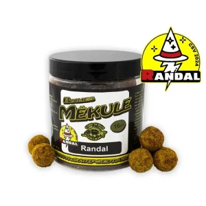 Boilies Měkule - 140 g/16 mm/Randal - Prodejní hit