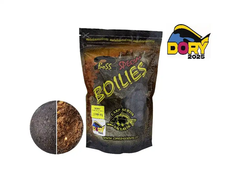Přímo od výrobce | Boilies Boss2 SPECIÁL - 1 kg/16 mm/Dory
