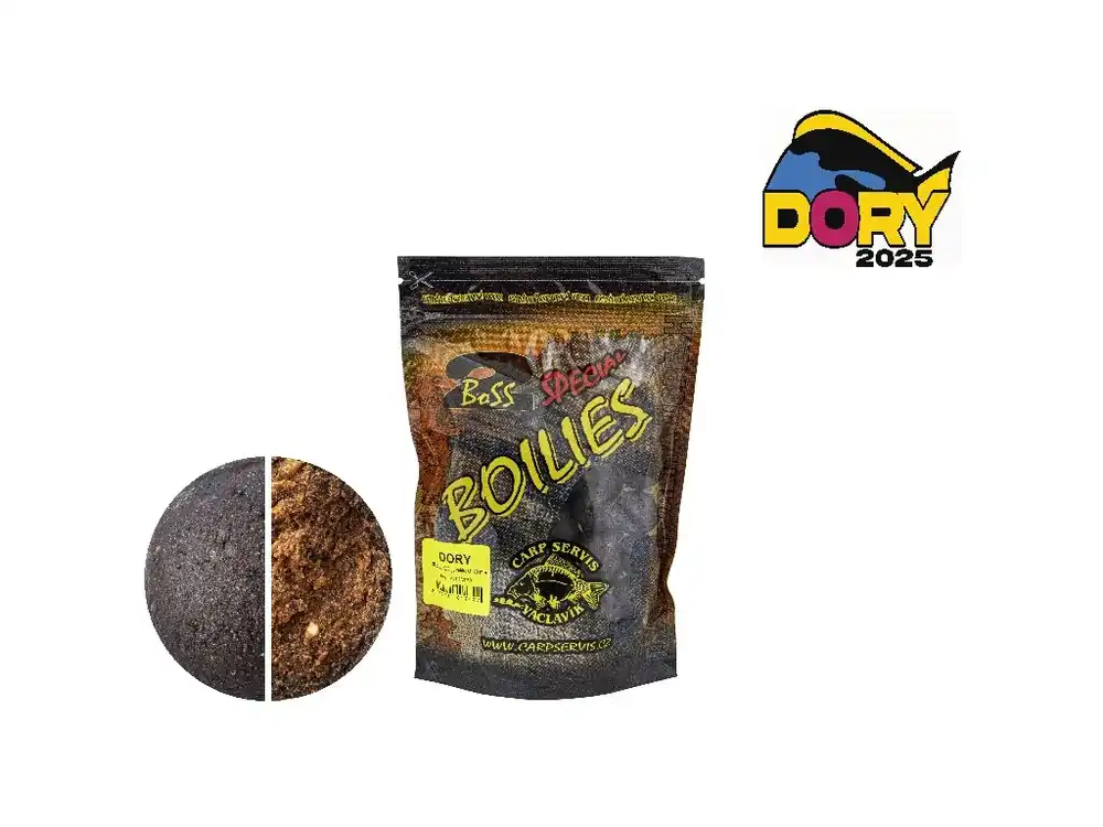 Boilies Boss2 SPECIÁL - 200 g/16 mm/Dory - Velmi populární