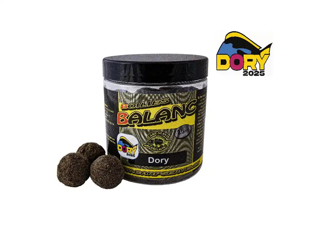 Akce - Boilies Balanc - 120 g/25 mm/Dory