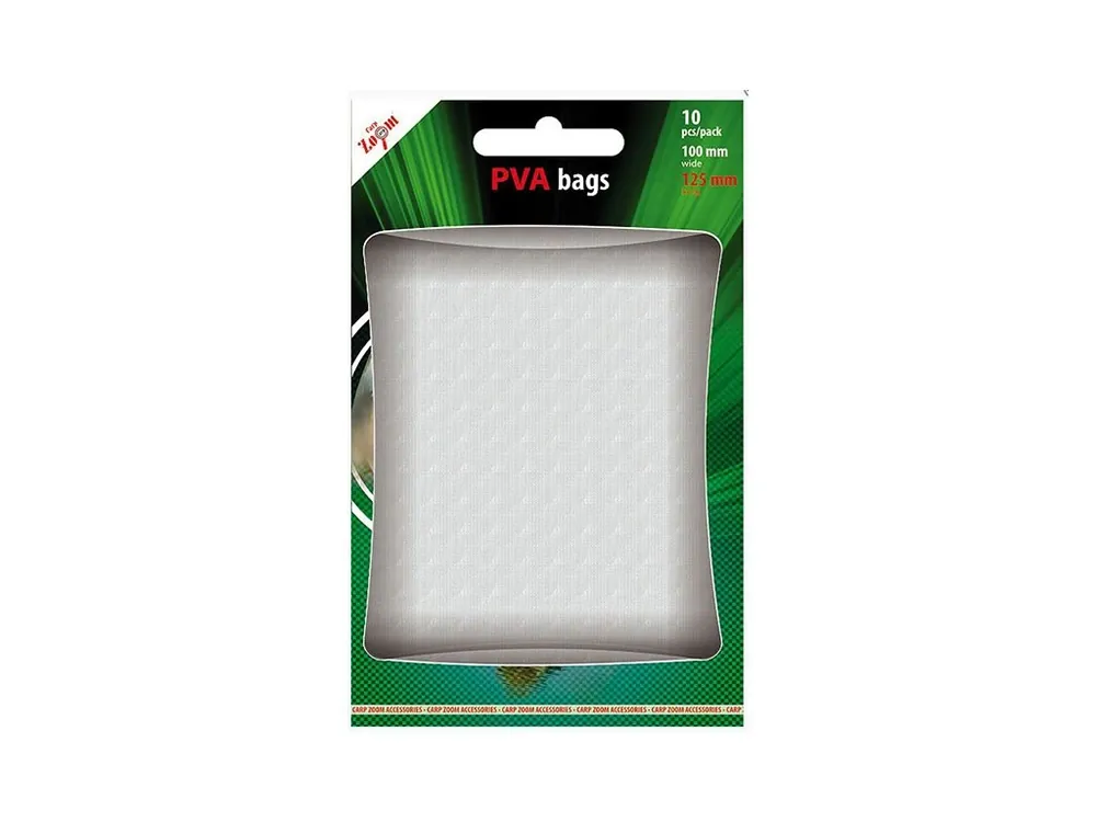 PVA sáčky - 10 ks/100x125 mm - Rychlá doprava