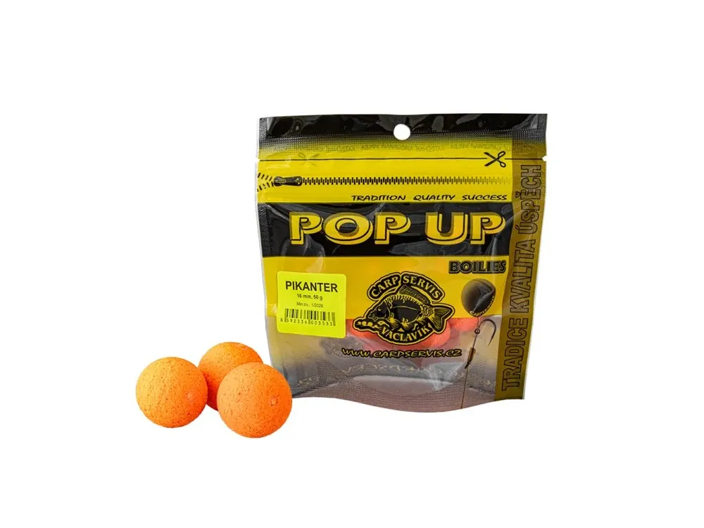 Akční sleva - Pop Up - sáček/50 g/16 mm/Pikanter