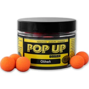 Přímo z výroby - Pop Up - dóza/40 g/12 mm/Oliheň