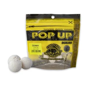 Pop Up - sáček/40 g/12 mm/Česnek | Novinka v nabídce