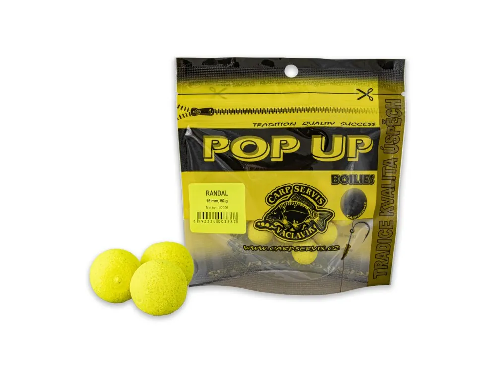 Populární | Pop Up - sáček/50 g/16 mm/Randal