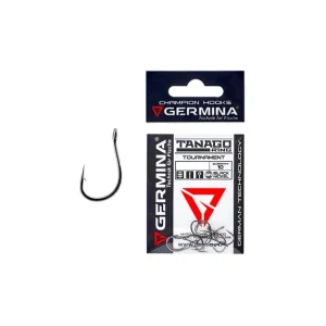 Germina HÁČKY TANAGO RING BN 10ks - vel. 13 | K dispozici