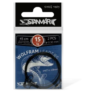 STAN-MAR Lanko wolframové 45cm 15kg(2KS V BALENÍ) - Rychlé odeslání
