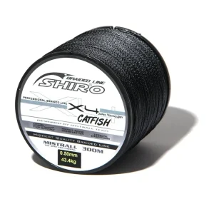 Poslední dny akce | SHIRO BLACK CATFISH 300m 0,50mm 43,4kg