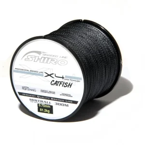 Přímo od výrobce - SHIRO BLACK CATFISH 300m 0,70mm 51,2kg