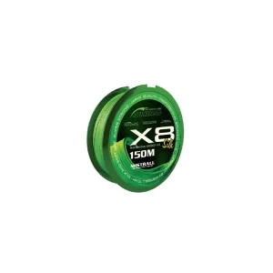 K dispozici | SHIRO Silk X8 Green 150m 0,08mm