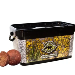Lze objednat - Boilies Boss2 SPECIÁL - 6 kg/20 mm/Přírodní játra