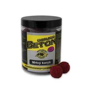 Boilies Boss2 BETON Mrtvý korýš - 170 g/20 mm | Novinka