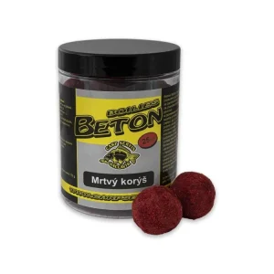 Ihned k objednání - Boilies Boss2 BETON Mrtvý korýš - 170 g/25 mm