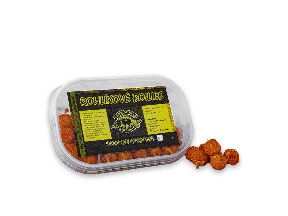 Rohlíkové boilies - 40 g/Broskev - Nabídka dne