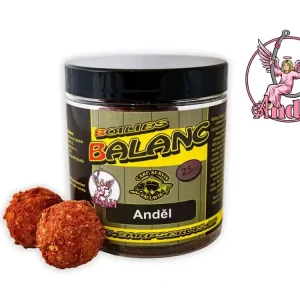 Boilies Balanc - 120 g/25 mm/Anděl | Právě dorazilo